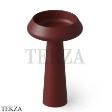 Dea Design Pedestal Basin Раковина напольная Solid Surface DD2046 545 17, Red Wine №17 Dea Design Pedestal Basin Раковина напольная Solid Surface DD2046 545 17, Red Wine №17