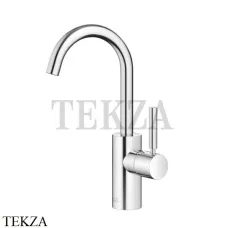 Dornbracht Meta Смеситель для раковины поворотный, с донным клапаном 33510661-00, хром глянец