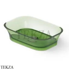 Dea Design Washbasins Раковина настольная 55х38 Glasstech DD9030 550 R3, Emerald R3 Dea Design Washbasins Раковина настольная 55х38 Glasstech DD9030 550 R3, Emerald R3