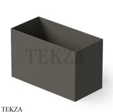 Dea Design Single Ванна отдельностоящая Solid Surface DD8702 1000 5, Graphite №5