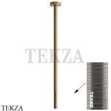 Gessi 316 TRAME Излив для раковины потолочный 54399-726, Warm Bronze Br.