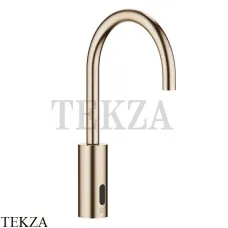 Dornbracht TARA Смеситель для умывальника электронный, от сети 44521660-27, Brushed Light Gold