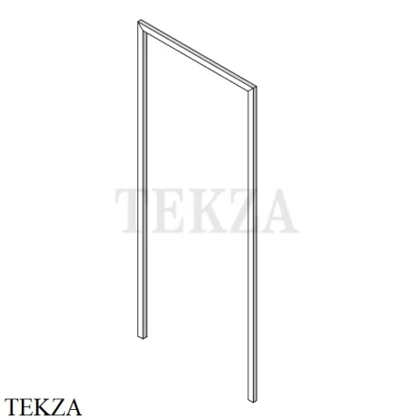 Effegibi SPAZIOFILO 80 Коробка из алюминия для двери HA85350001