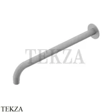 Ritmonio SHOWER Кронштейн настенный круглый 34,5 см 75B005 INOX, Brushed steel
