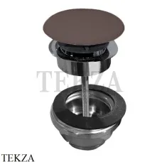 Kerasan Донный клапан click-clack, покрытие керамика 923375, Borgogna matt