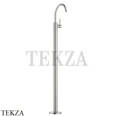 Dornbracht Meta Смеситель для раковины напольный, внешняя часть 22584661-06, платина матовая Dornbracht Meta Смеситель для раковины напольный, внешняя часть 22584661-06, платина матовая