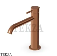 Zucchetti Helm Смеситель для раковины, без гарнитура ZHE688.XP91, медь brushed