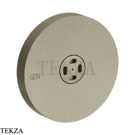 Gessi INCISO SHOWER Боковая форсунка с распылителем 32977-149, Finox Brushed Nickel