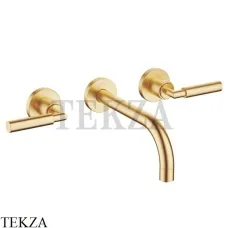 Dornbracht TARA Смеситель для умывальника 190, рычаг, внешняя часть 36712882-28, латунь сатин Brushed