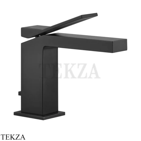 Gessi RETTANGOLO K Смеситель для раковины с донным клапаном 53001-299, Black XL