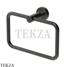 Colombo Plus Полотенцедержатель кольцо W4931.GL, графит полированный