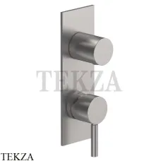 Fantini Nostromo Смеситель для душа на планке, 2 потока, внешняя часть 50Q8G485B, Pure Brass Fantini Nostromo Смеситель для душа на планке, 2 потока, внешняя часть 50Q8G485B, Pure Brass