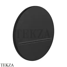 Gessi CASCATA Каскадный излив настенный круглый 65295-299, Black XL