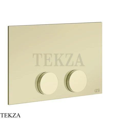 Gessi ANELLO Клавиша смыва для инсталляции TECE, TeceProfil, TeceBox 54629-710, Brass PVD