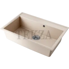 Omoikiri Daisen 77 Кухонная мойка Artgranit прямоугольная 4993631 бежевый