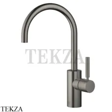 Dornbracht Meta Смеситель для раковины высокий 165, без гарнитура 33565661-99, Dark Platinum matt