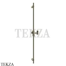 Gessi ANELLO Штанга для душа с держателем 63485-720, Nickel PVD