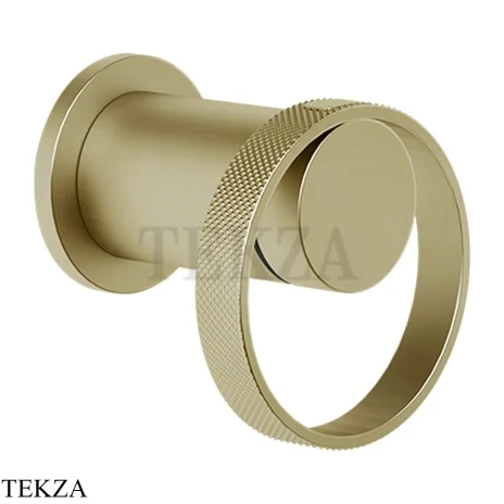 Gessi ANELLO Смеситель для душа-рычаг управления 63361-727, Brushed Brass PVD
