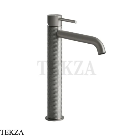 Gessi 316 CESELLO Смеситель для раковины длинный, без гарнитура 54406-239, Steel Brushed