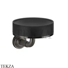 Gessi VENTI20 Мыльница настенная черная 65402-707, Black Metal Brushed