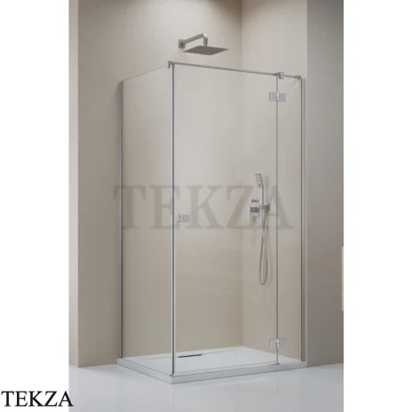 Radaway Essenza KDJ Душевая дверь 100 см, правая, 1385040-91-01R, брашированный никель