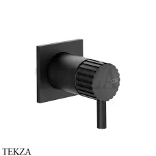 Gessi Incastri Смеситель для душа 1 поток, внешняя часть 75061-299, Matte Black