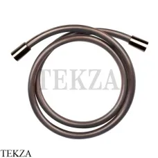 Gessi Шланг душевой сromalux 200 см, с оболочкой ПВХ 28746-030, Copper глянец