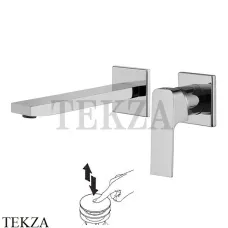 FIMA Carlo Frattini FIT Смеситель для раковины, внешняя часть, F3391WLX8CR, хром глянец