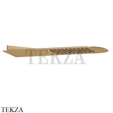 Gessi Private Wellness TREMILLIMETRI Верхний душ, 1 функция 33051-735, Warm Bronze PVD