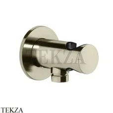 Gessi Ingranaggio-Anello Вывод воды с держателем 63461-720, Nickel PVD