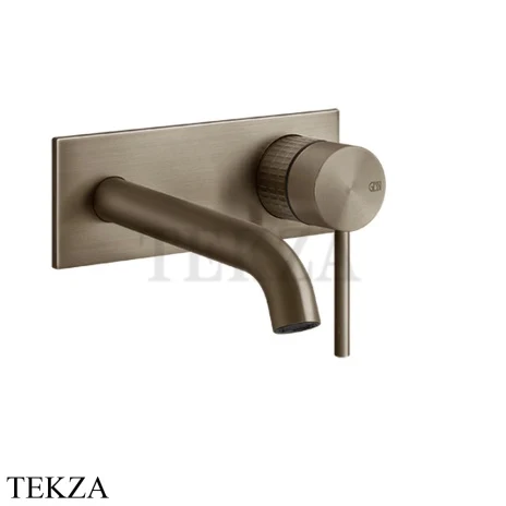 Gessi 316 MECCANICA Смеситель для раковины, внешняя часть под размер 54284-761, Coffee Bronze Brushed PVD