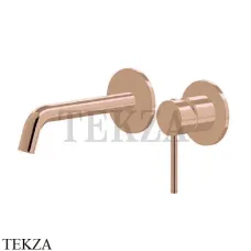 Newform XT Смеситель для раковины 167, внешняя часть, 4228E.M0.072, Copper satin