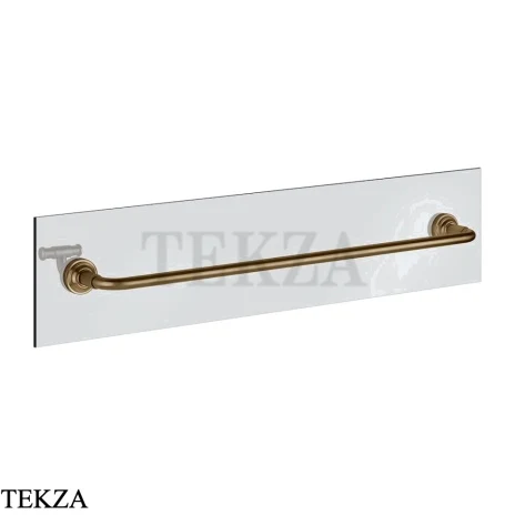 Gessi VENTI20 Полотенцедержатель для крепления на стекло, 60 см 65515-791, Deep Bronze Br. PVD