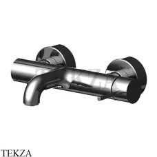 FIMA Carlo Frattini Spillo UP Смеситель для ванны, Select, без гарнитура F3034/1NCS, Brushed black chrome