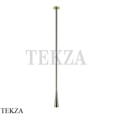 Gessi CONO Излив для раковины потолочный 45099-710, Brass PVD (снято с производства)