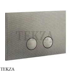 Gessi DIAMANTATO Клавиша смыва для инсталляции Geberit Sigma 8 и Sigma 12, 54681-149, Finox Brushed Nickel