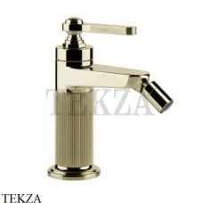Gessi VENTI20 Смеситель для биде с донным клапаном 65007-710, Brass PVD