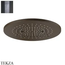 Gessi MINIMALI Накладная душевая панель 350, 1 функция 57018-845, Dark Bronze