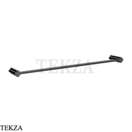 Gessi Ludovica Держатель для банного полотенца 60 см 76503-706, black хром глянец