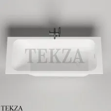 SALINI ORLANDA KIT Ванна встраиваемая S-Stone, щелевой слив 102122M, белый матовый