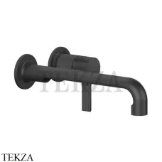 Gessi INCISO Смеситель для раковины с длинным изливом, внешняя часть 58089-299, Black XL