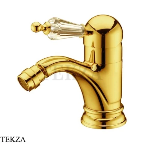 Boheme Imperiale Ripresa 326 Смеситель для биде, без донного клапана, золото глянец (GOLD)