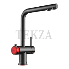 Omoikiri Hotaru Смеситель для кухни 4994026 нержавеющая сталь | красный