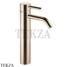 Dornbracht Meta Смеситель для раковины 135, без сливного гарнитура 33537660-27, Brushed Light Gold