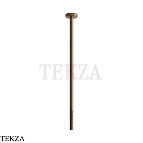 Gessi 316 MECCANICA Излив для раковины потолочный 54299-761, Coffee Bronze Brushed PVD