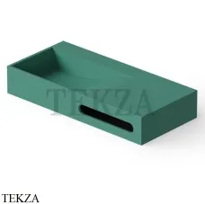 Dea Design Washbasins Раковина настольная 90х42 Solid Surface DD9064 900 10, Green №10 Dea Design Washbasins Раковина настольная 90х42 Solid Surface DD9064 900 10, Green №10
