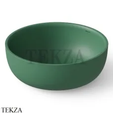 Dea Design Round Ванна отдельностоящая 135x135 см Solid Surface DD8612 1350 9, Sage №9