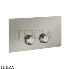 Gessi VENTI20 Клавиша смыва для инсталляции Viega Prevista 54661-149, Finox Brushed Nickel Gessi VENTI20 Клавиша смыва для инсталляции Viega Prevista 54661-149, Finox Brushed Nickel