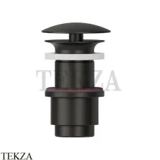 Newform Донный клапан для раковины 40-60 со свободным сливом 228.M0.077, Carbon Satin