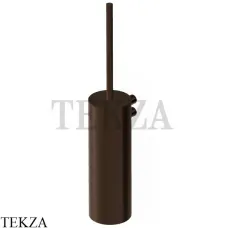 Zucchetti PAN Туалетный ершик настенный ZAD556.P21, brushed chocolate PVD